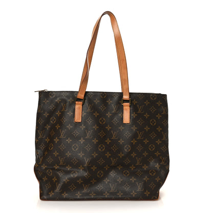 Louis Vuitton Monogram Cabas Mezzo 1 of 8