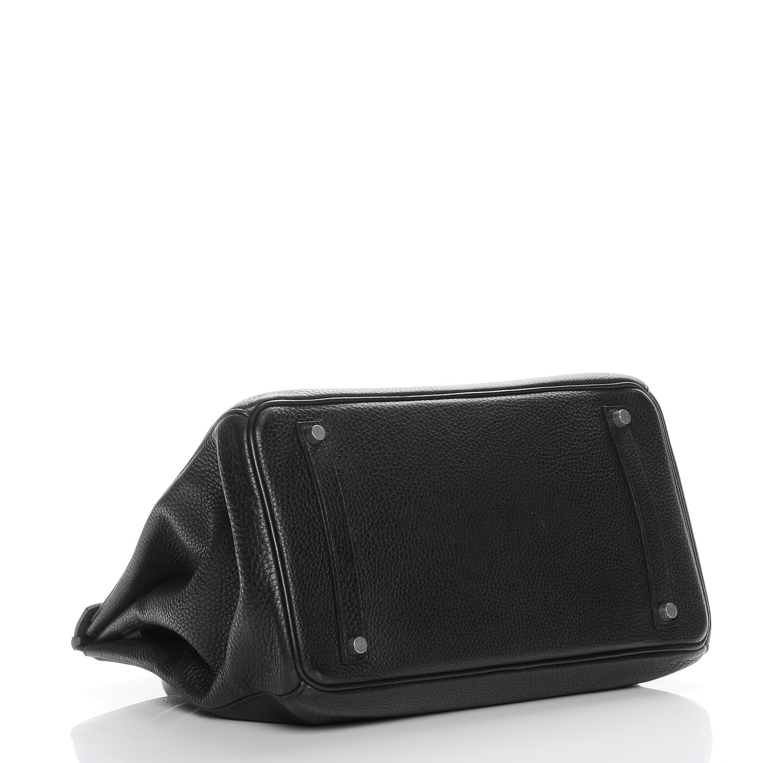 Hermes Taurillon Clemence Birkin 35 Black 5 of 26