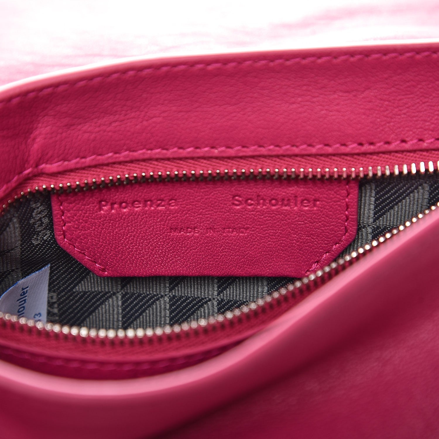 Proenza Schouler Lambskin PS1 Mini Crossbody Bag Peony 7 of 10