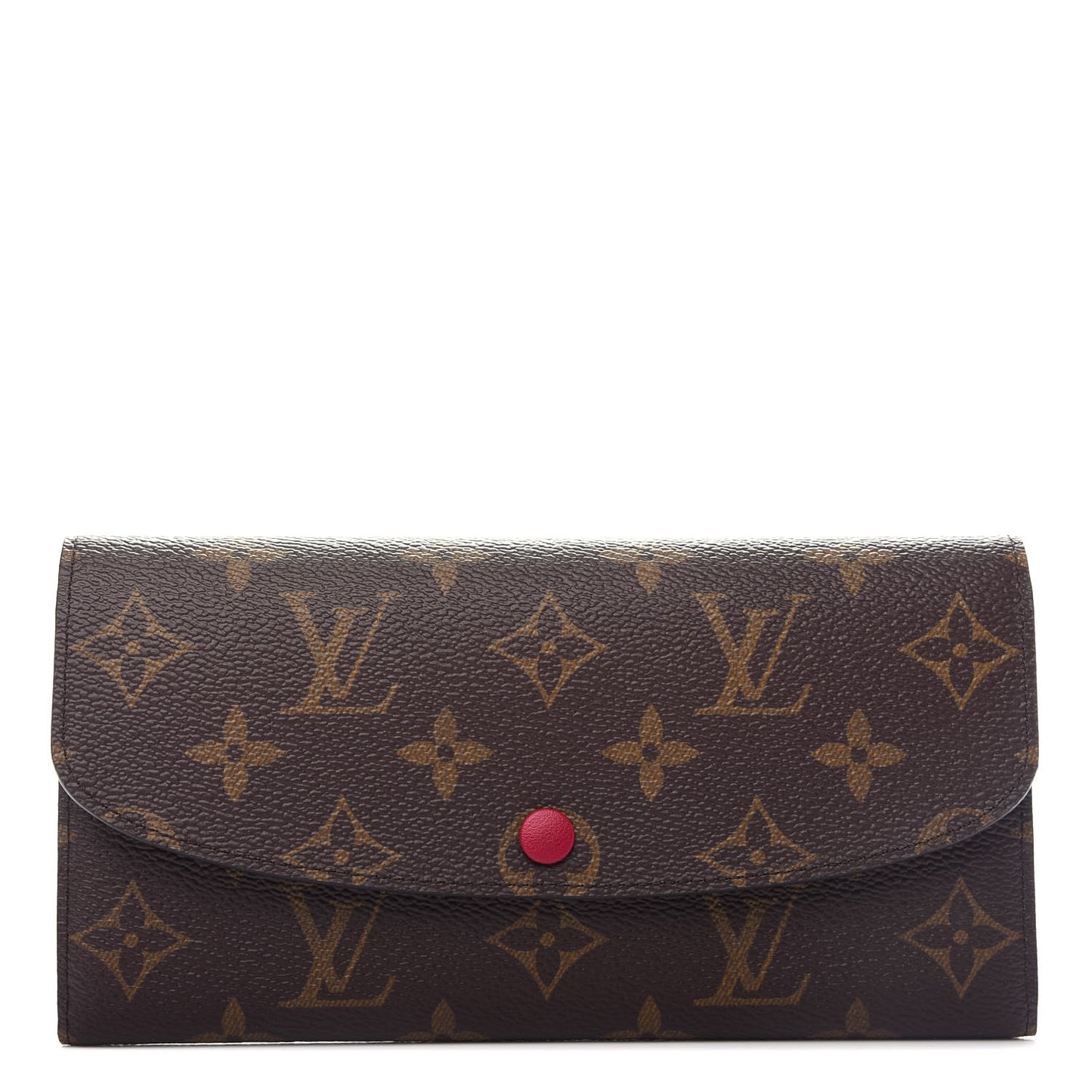 Monogram Emilie Wallet Fuchsia