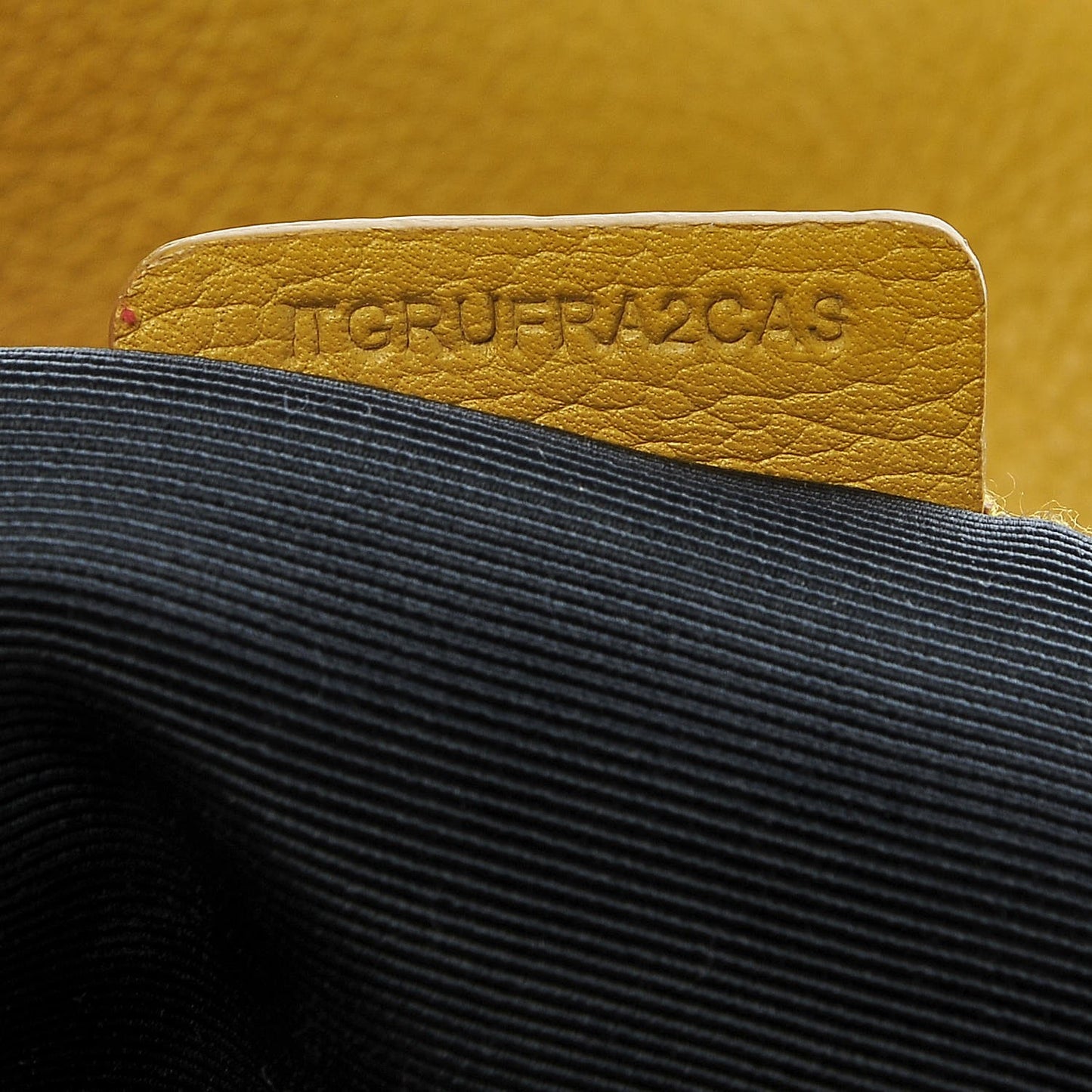 Pebbled Calfskin Prentice Tote Yellow