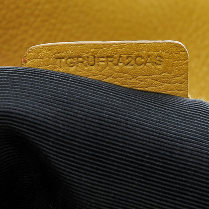 Burberry Pebbled Calfskin Prentice Tote Yellow 7 of 11