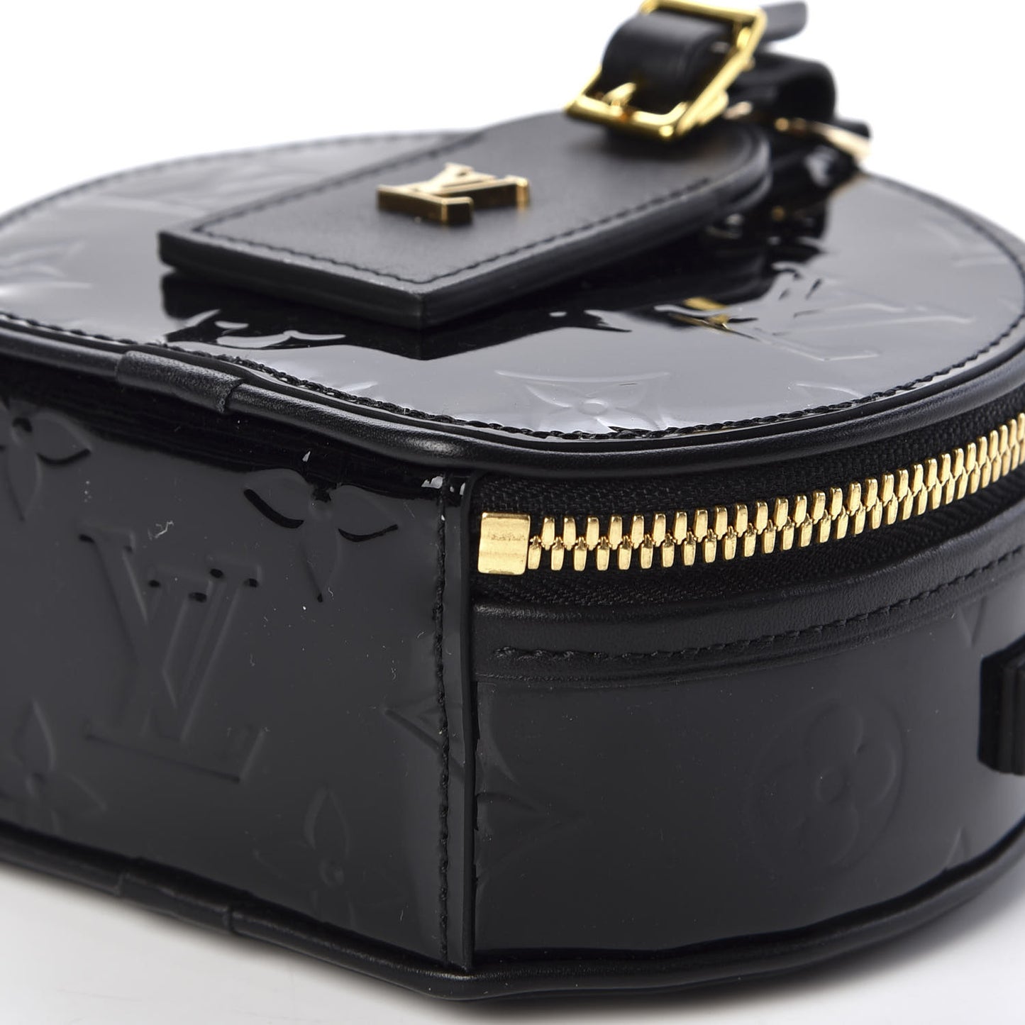 Vernis Mini Boite Chapeau Souple Black
