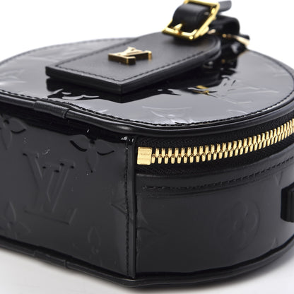 Louis Vuitton Vernis Mini Boite Chapeau Souple Black 6 of 9