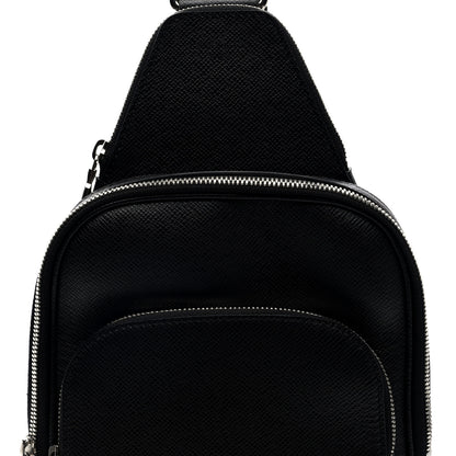 Louis Vuitton Taiga Avenue Sling Bag NM Black 6 of 8