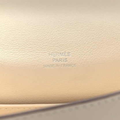 Hermes Swift Kelly Pochette Clutch Nata 5 of 8