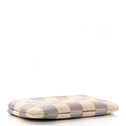 Louis Vuitton Damier Azur Key Pouch 4 of 9