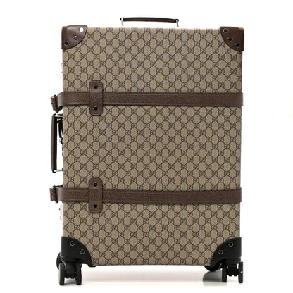 Gucci Supreme Monogram Medium Globe-Trotter Suitcase Brown 1 of 17