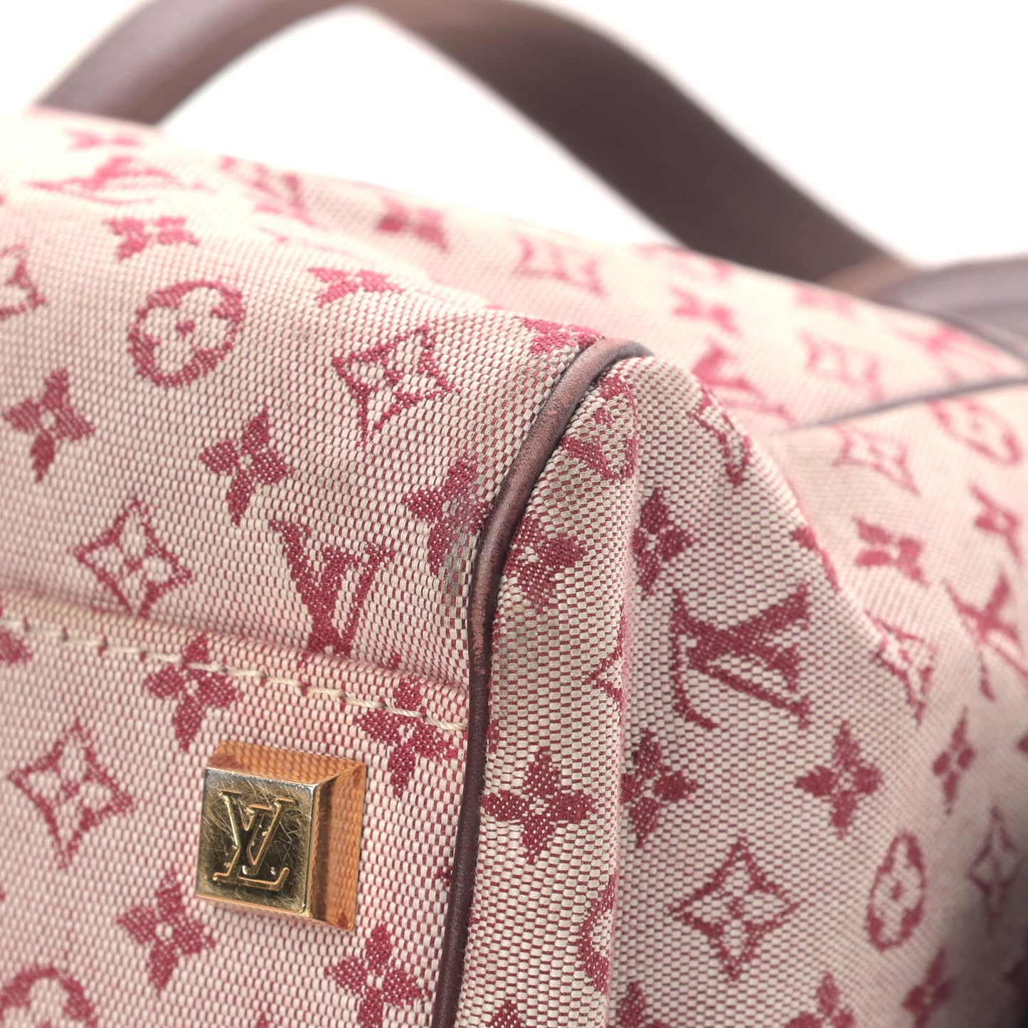 Mini Monogram Josephine PM Cherry