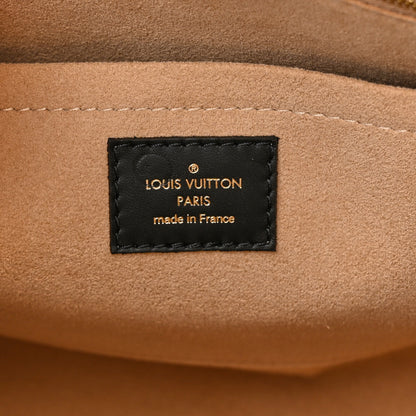 Louis Vuitton Calfskin Monogram On My Side Pirate Red 6 of 9