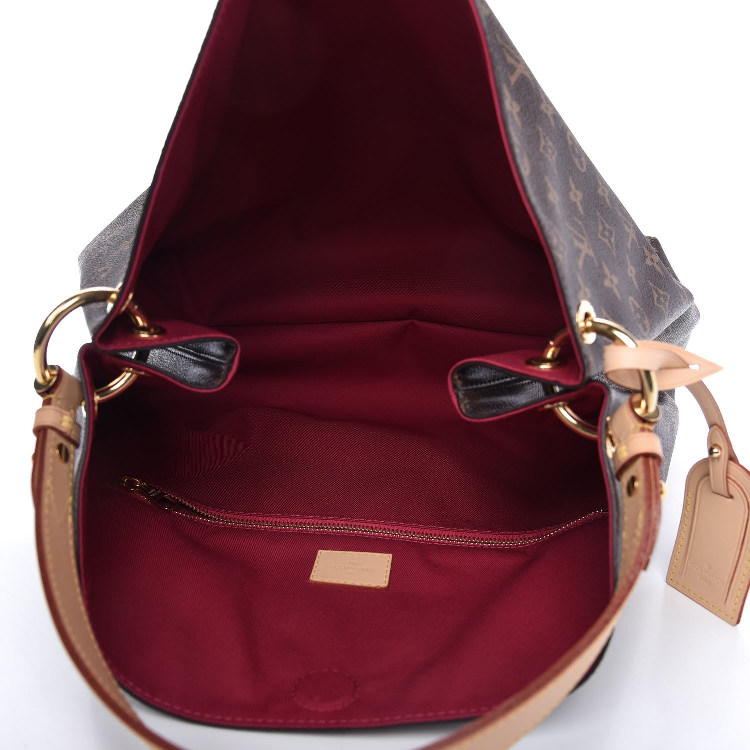 Louis Vuitton Monogram Graceful MM Pivoine 5 of 9