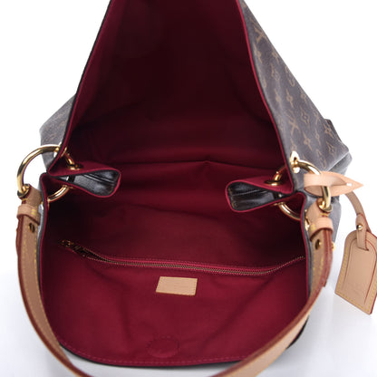 Louis Vuitton Monogram Graceful MM Pivoine 5 of 9
