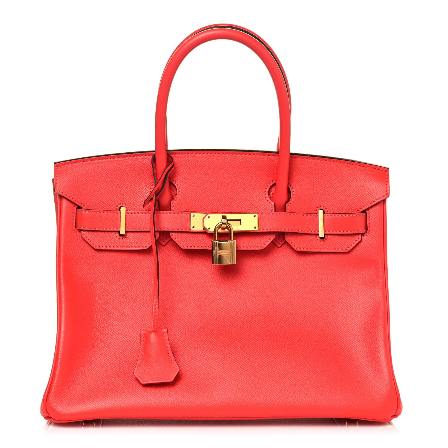 Hermes Epsom Birkin 30 Rose Jaipur 1 of 33