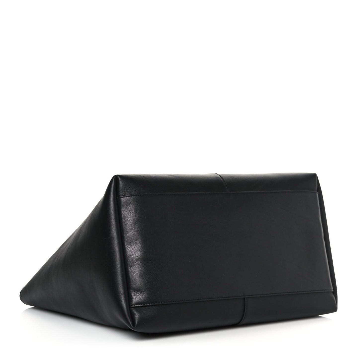Calfskin Palazzo Tote Black