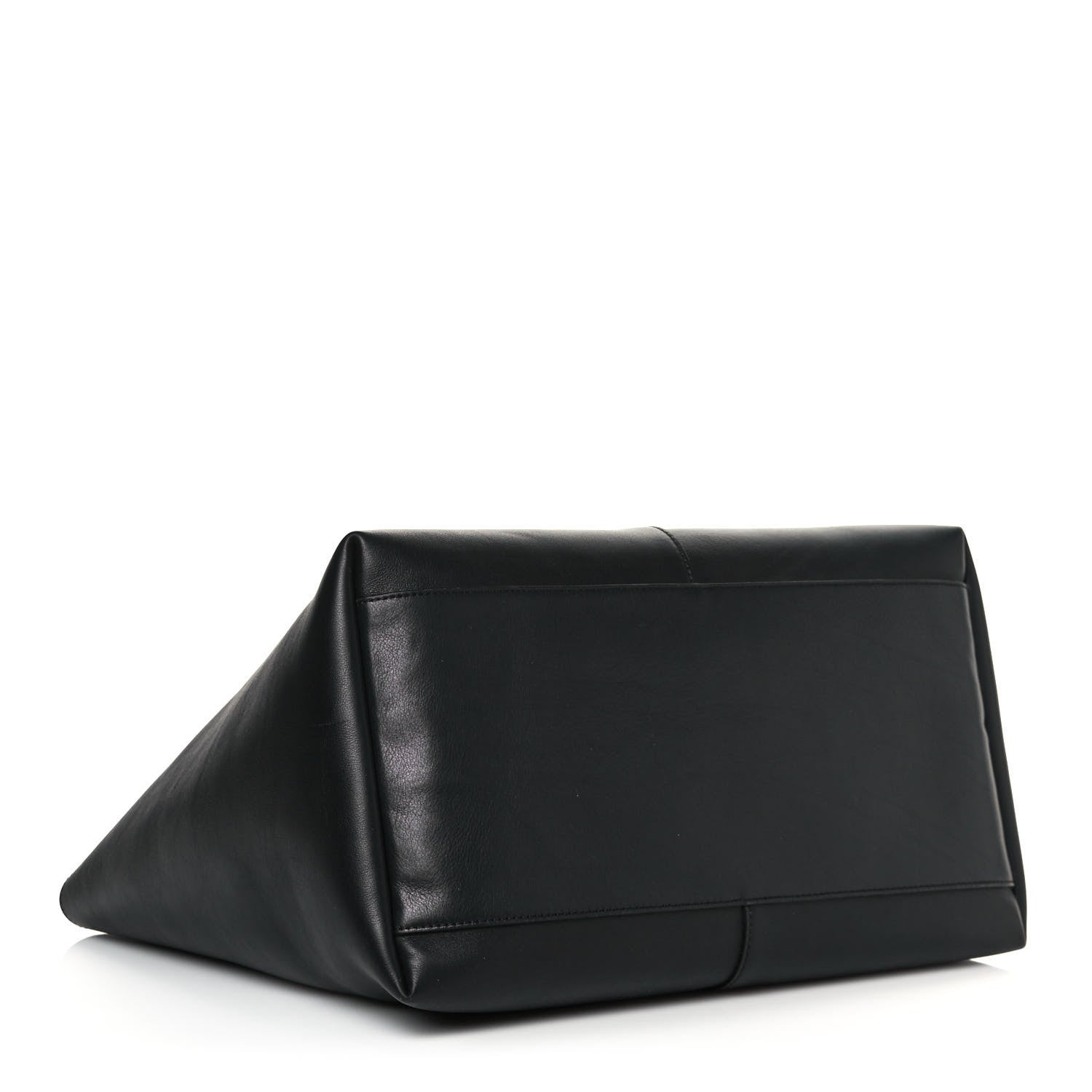 Versace Calfskin Palazzo Tote Black 4 of 12