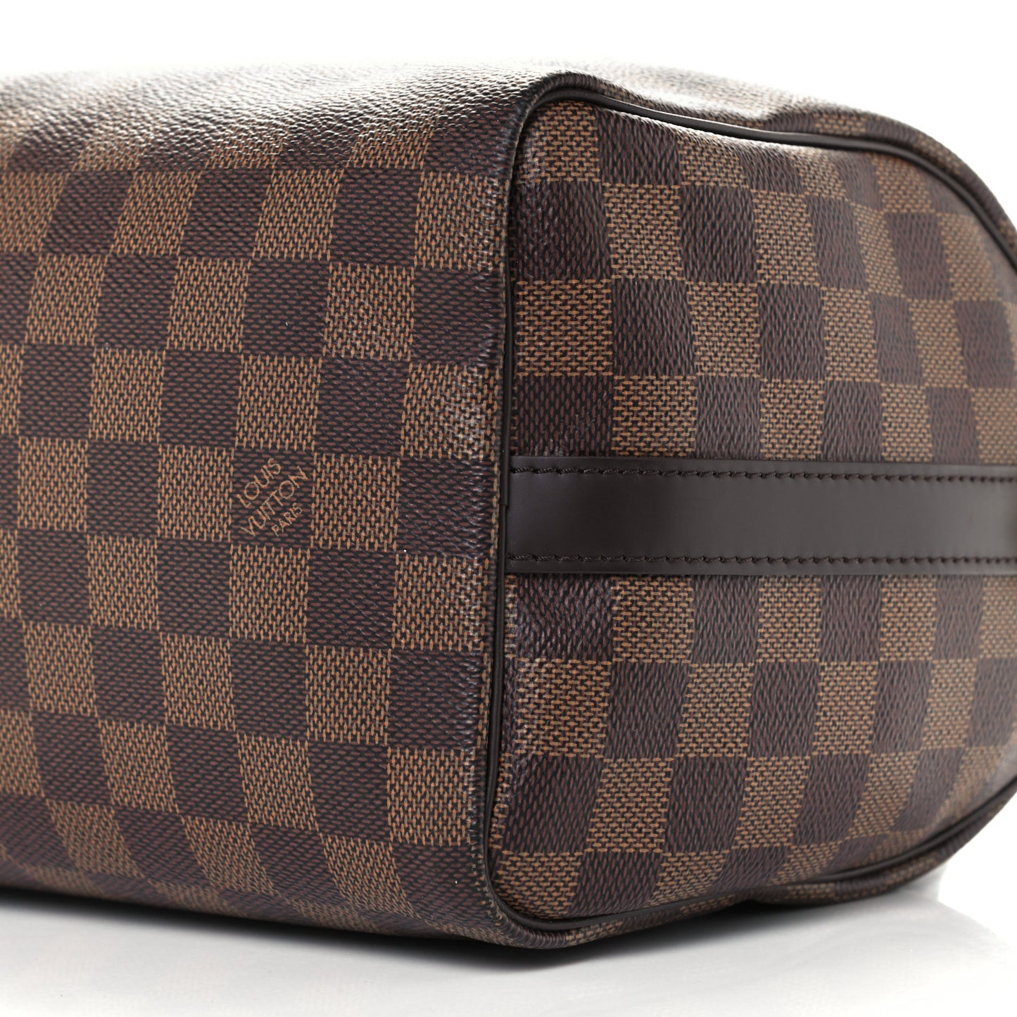 Damier Ebene Speedy Bandouliere 25