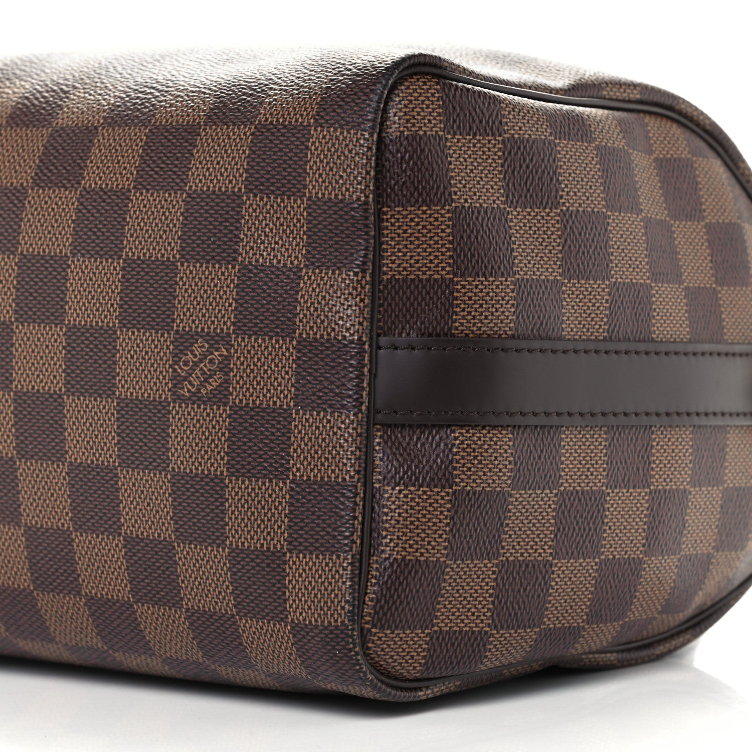 Louis Vuitton Damier Ebene Speedy Bandouliere 25 10 of 10