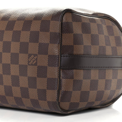 Louis Vuitton Damier Ebene Speedy Bandouliere 25 10 of 10
