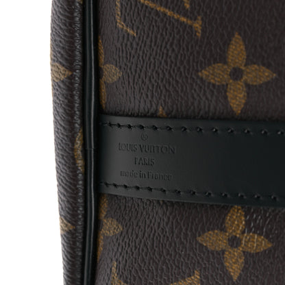 Louis Vuitton Monogram My World Tour Speedy Bandouliere 30 Black 6 of 9