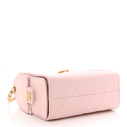 Chanel Caviar Quilted Mini Chanel 25 Handbag Light Pink 4 of 11