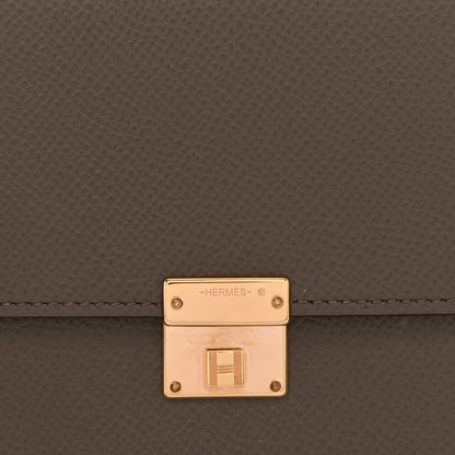 Hermes Epsom Clic 16 Wallet Etain 8 of 9