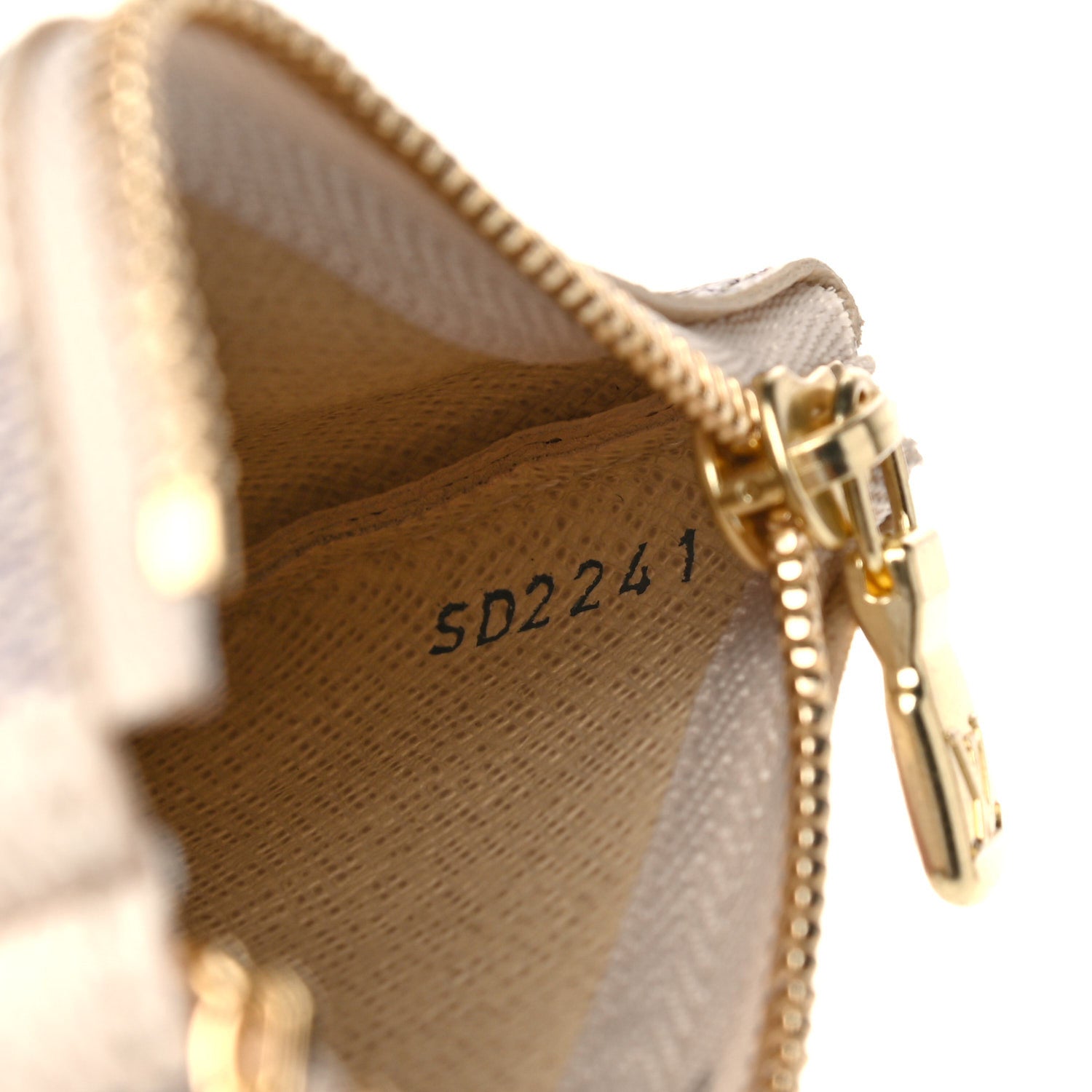 Louis Vuitton Damier Azur Key Pouch 6 of 8