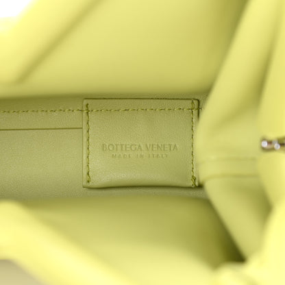 Bottega Veneta Calfskin Small The Point Triangle Bag Seagrass 5 of 7