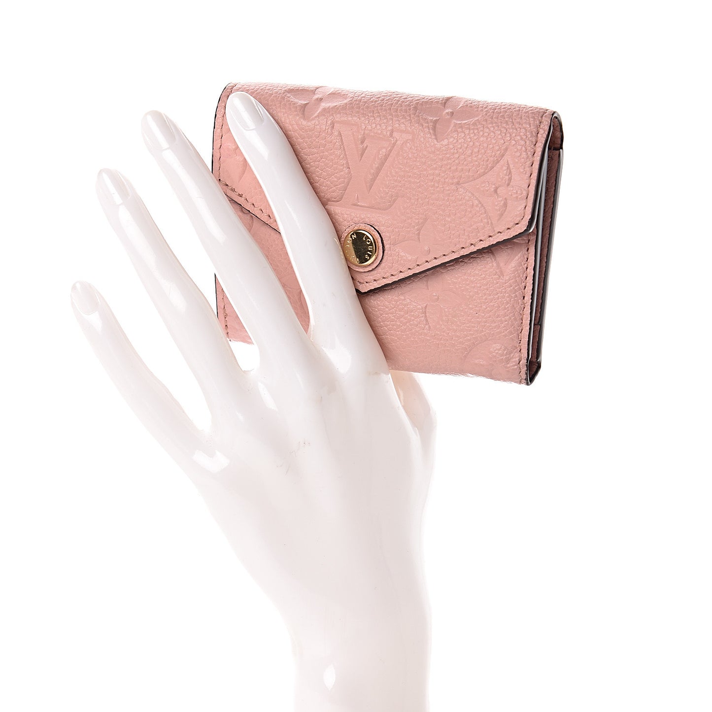 Empreinte Zoe Wallet Rose Poudre
