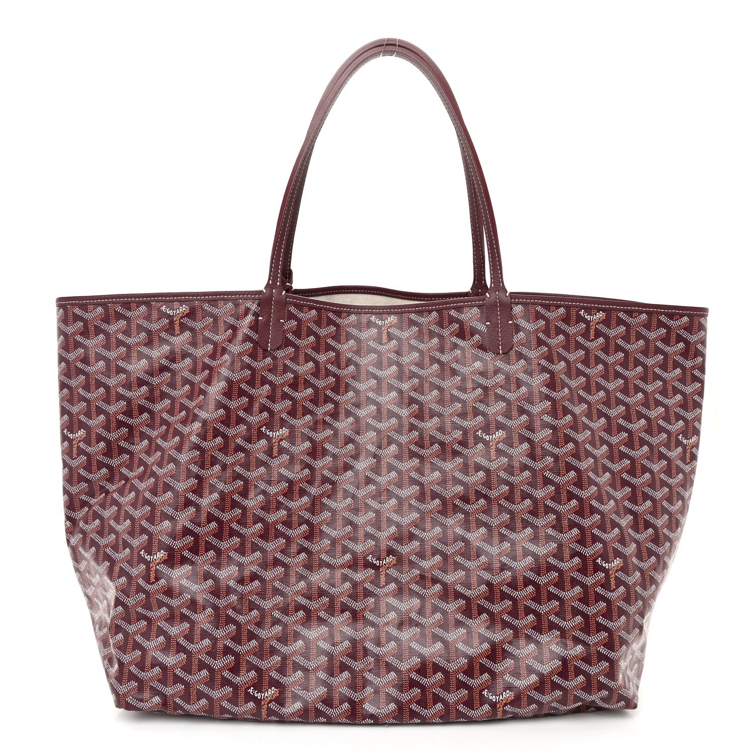 Goyard Goyardine Saint Louis GM Bordeaux 1 of 11