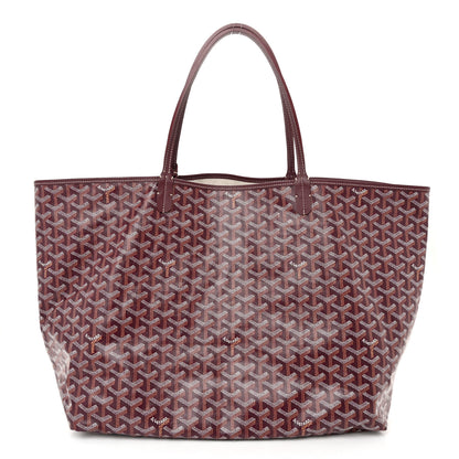 Goyard Goyardine Saint Louis GM Bordeaux 1 of 11