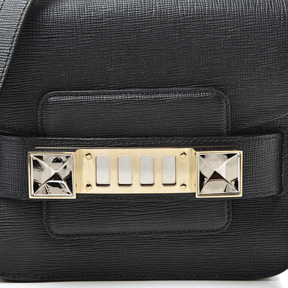 Proenza Schouler Linosa Calfskin Tiny PS11 Classic Shoulder Bag Black 9 of 12