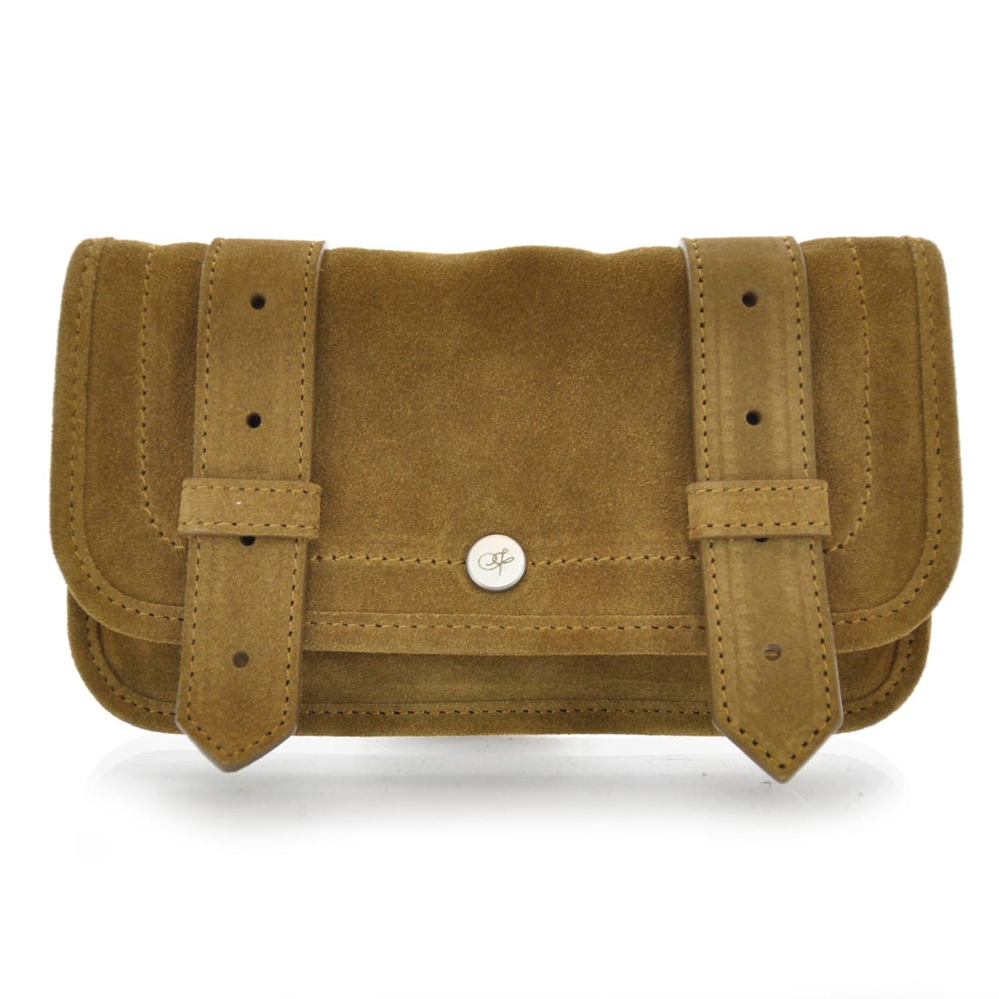Suede PS1 Wallet Tobacco