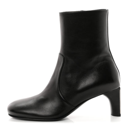 Hermes Nappa Lisa 55 Ankle Boots 36 Black 1 of 10