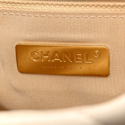 Chanel Lambskin Quilted Medium Chanel 19 Flap Beige 6 of 11