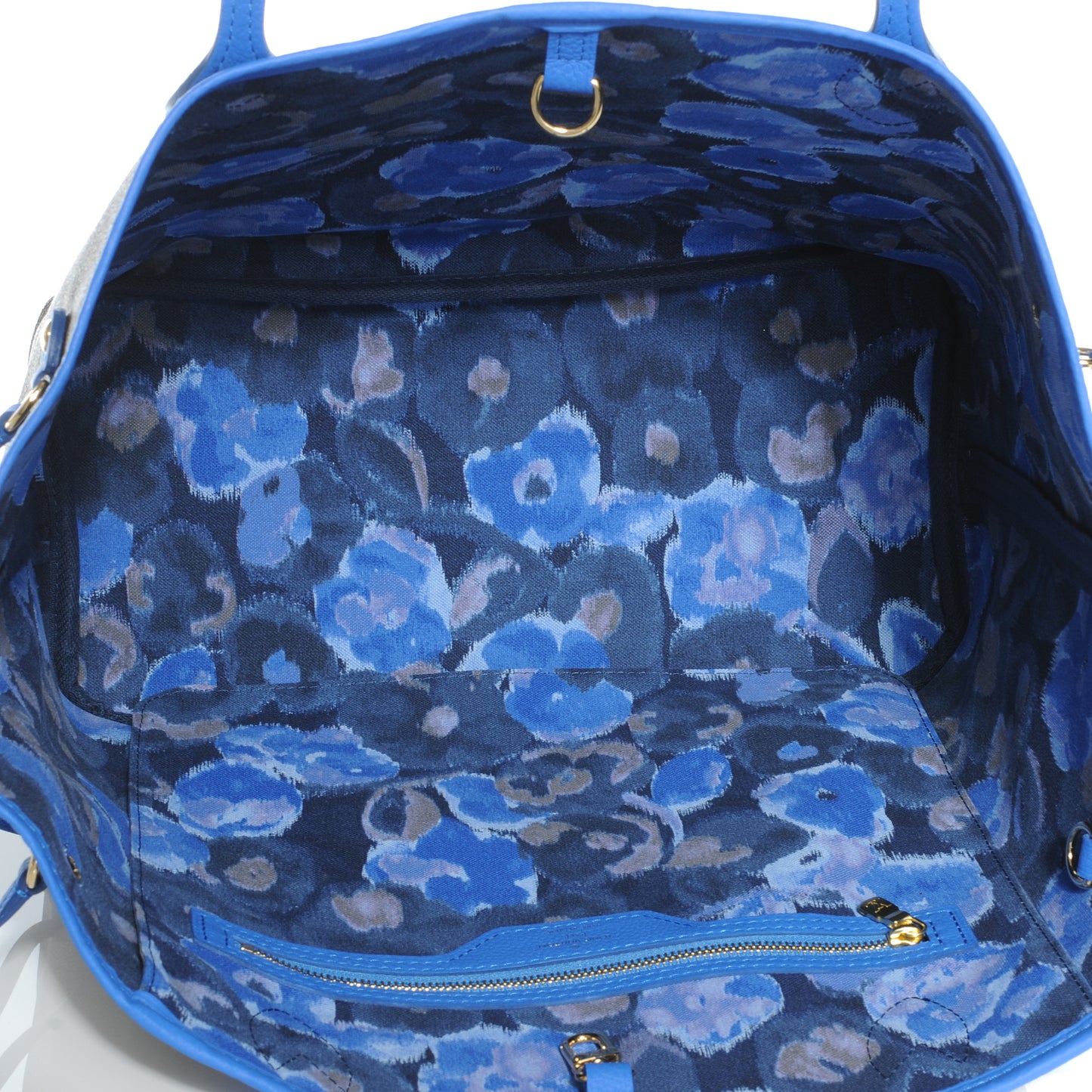 Monogram Articles de Voyage Ikat Neverfull MM Grand Blue