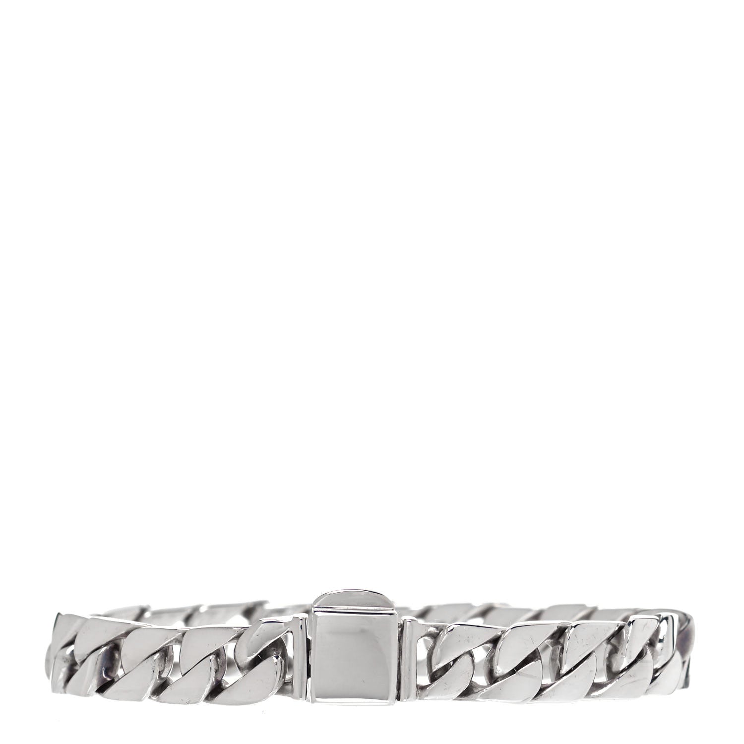 Tiffany Sterling Silver Curb Link Bracelet 3 of 4