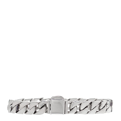Tiffany Sterling Silver Curb Link Bracelet 3 of 4