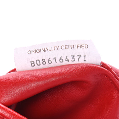 Bottega Veneta Nappa Intrecciato Mini Jodie Red 8 of 11