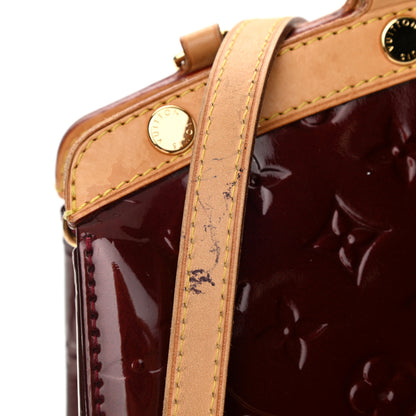 Louis Vuitton Vernis Brea MM Rouge Fauviste 10 of 13