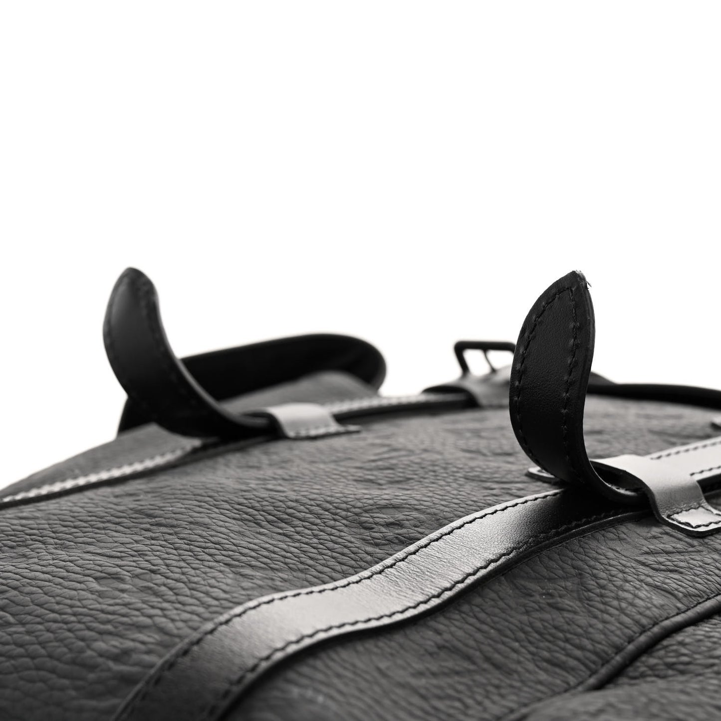 Taurillon Monogram Christopher PM Backpack Black