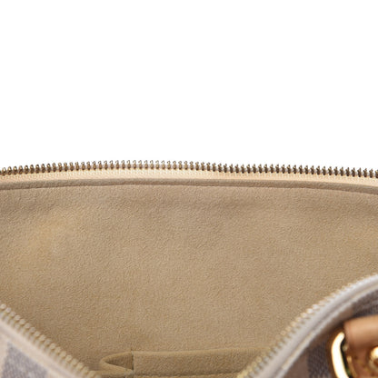 Louis Vuitton Damier Azur Saleya PM 9 of 18