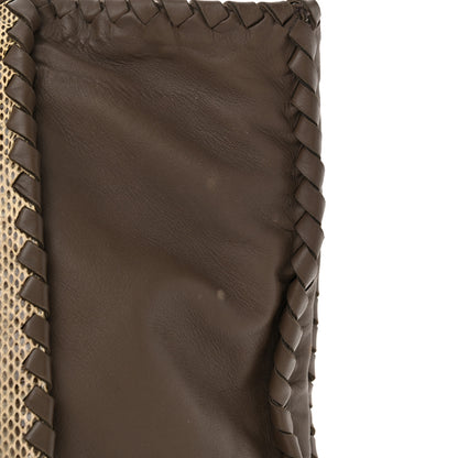 Bottega Veneta Nappa Intrecciato Ayers Tote Grey 13 of 14