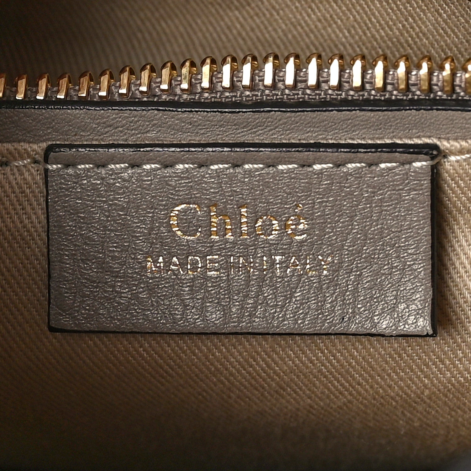 Chloe Suede Calfskin Medium Faye Backpack Motty Grey 6 of 11