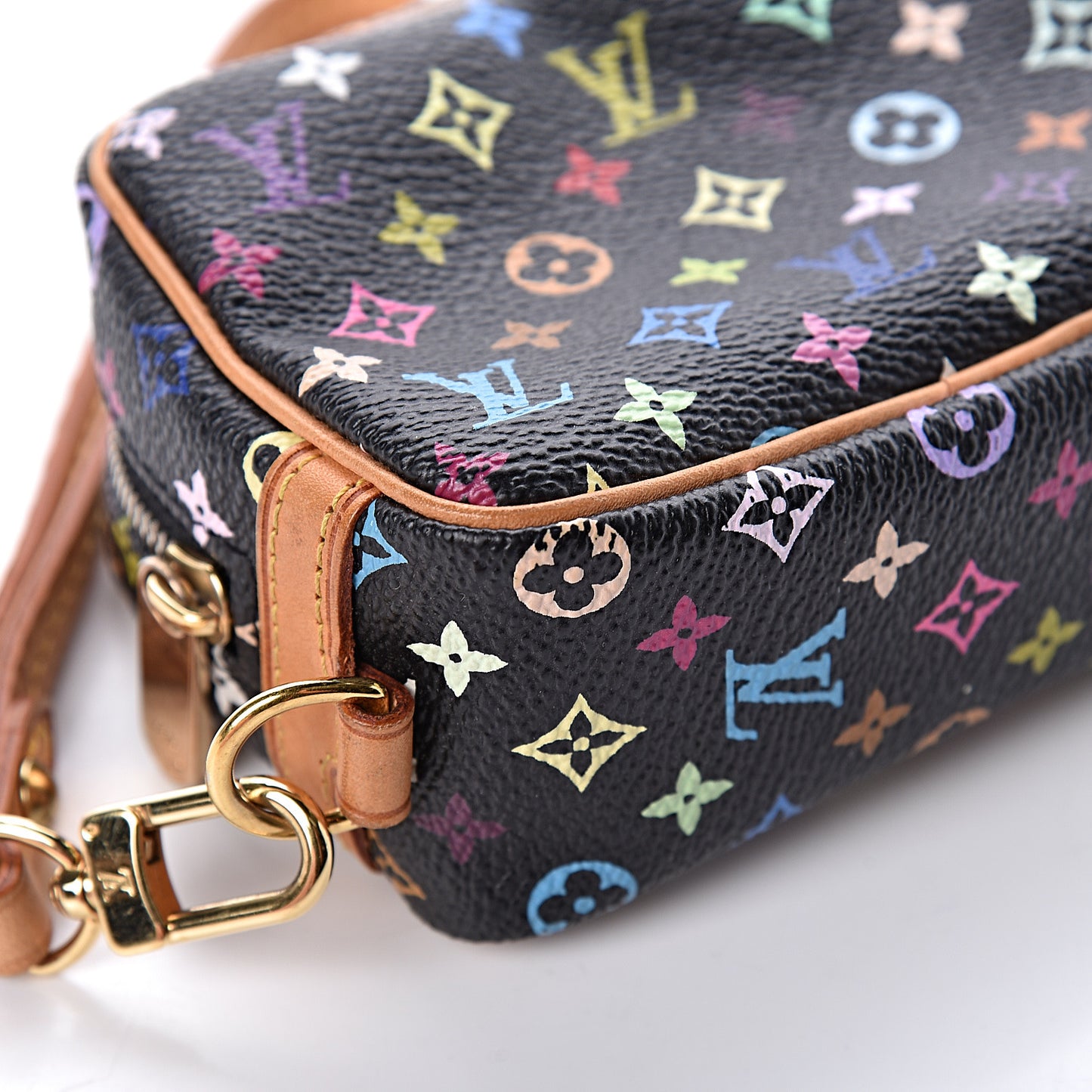 Monogram Multicolor Trousse Wapity Black