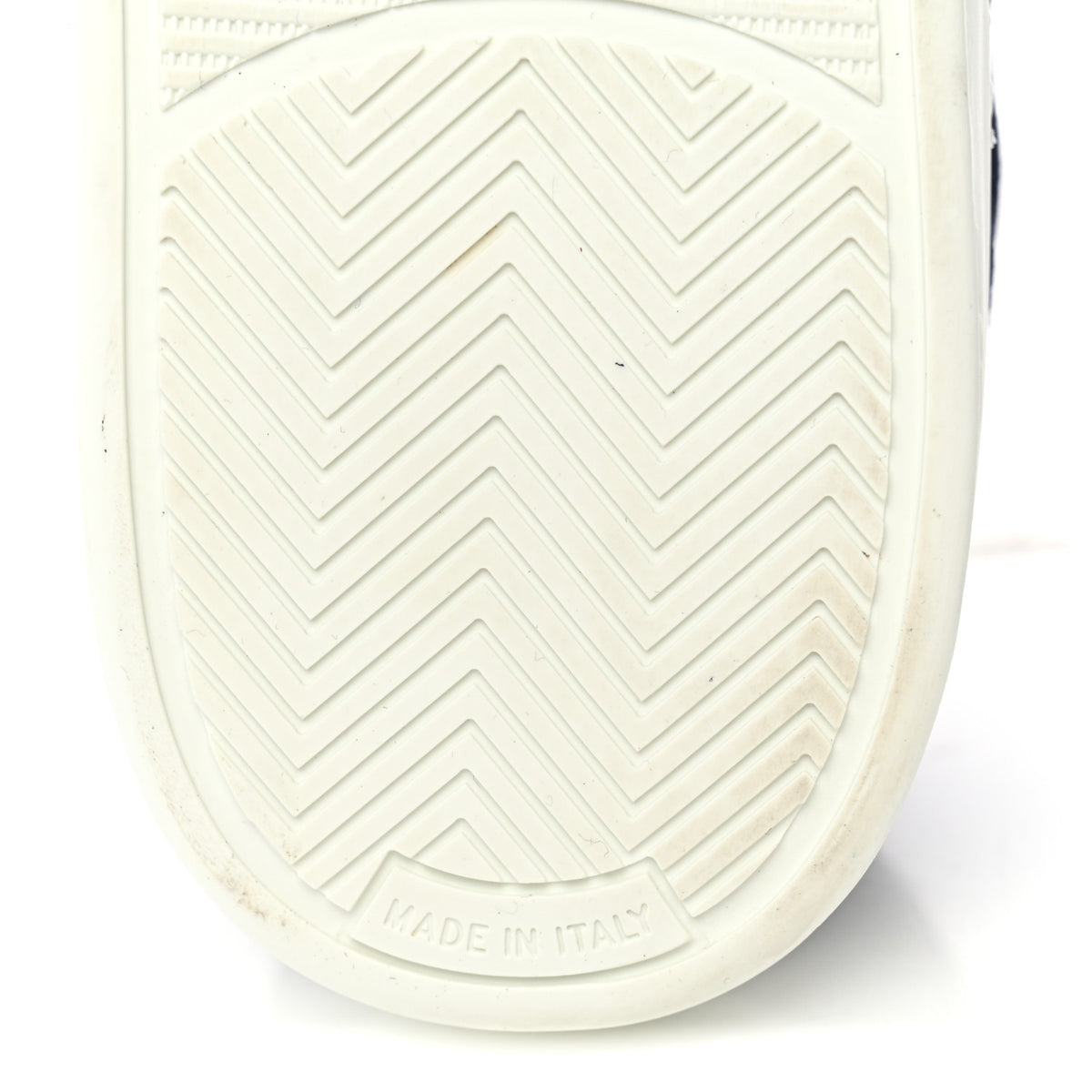 Chanel Suede Calfskin Womens CC Logo Sneakers 38 Navy 7 of 11