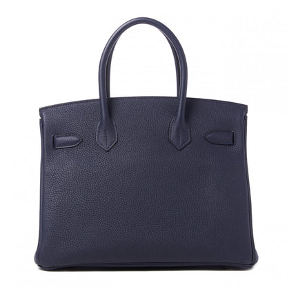 Hermes Togo Birkin 30 Bleu Nuit 3 of 31