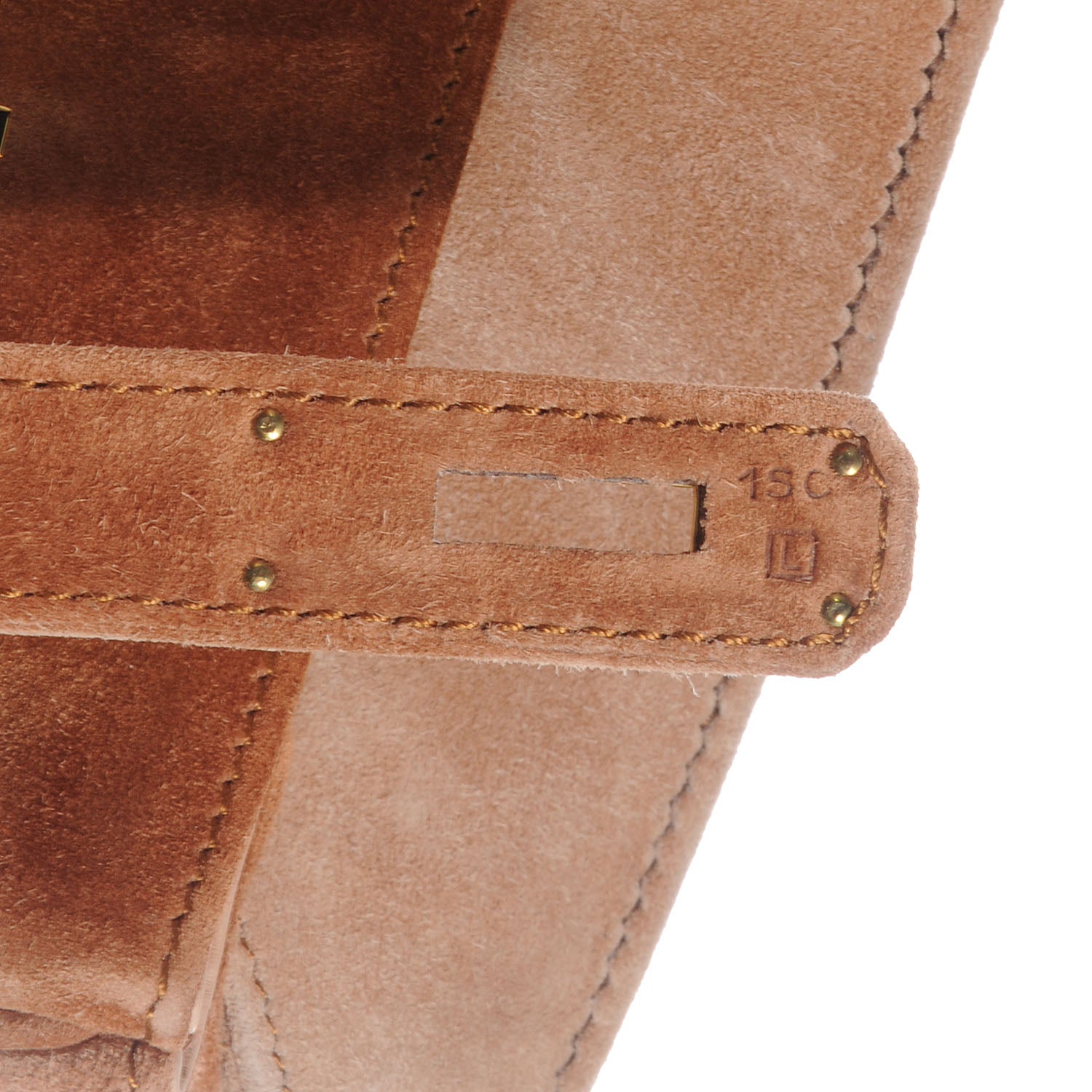 Hermes Veau Doblis Birkin 35 Fauve 7 of 12