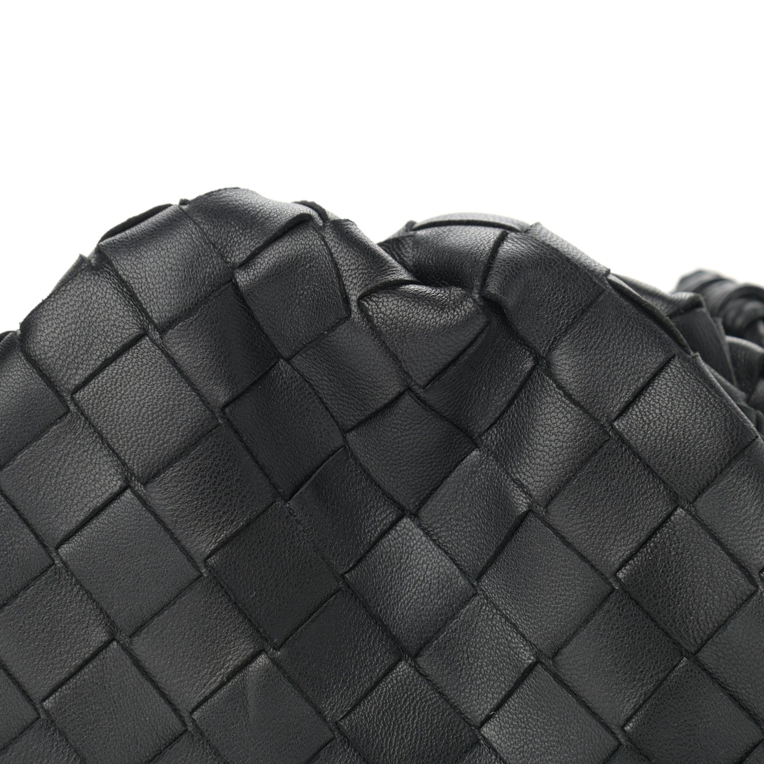 Bottega Veneta Nappa Intrecciato The Mini Pouch Black 8 of 10