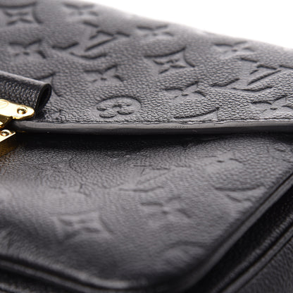 Louis Vuitton Empreinte Pochette Metis Black 11 of 14