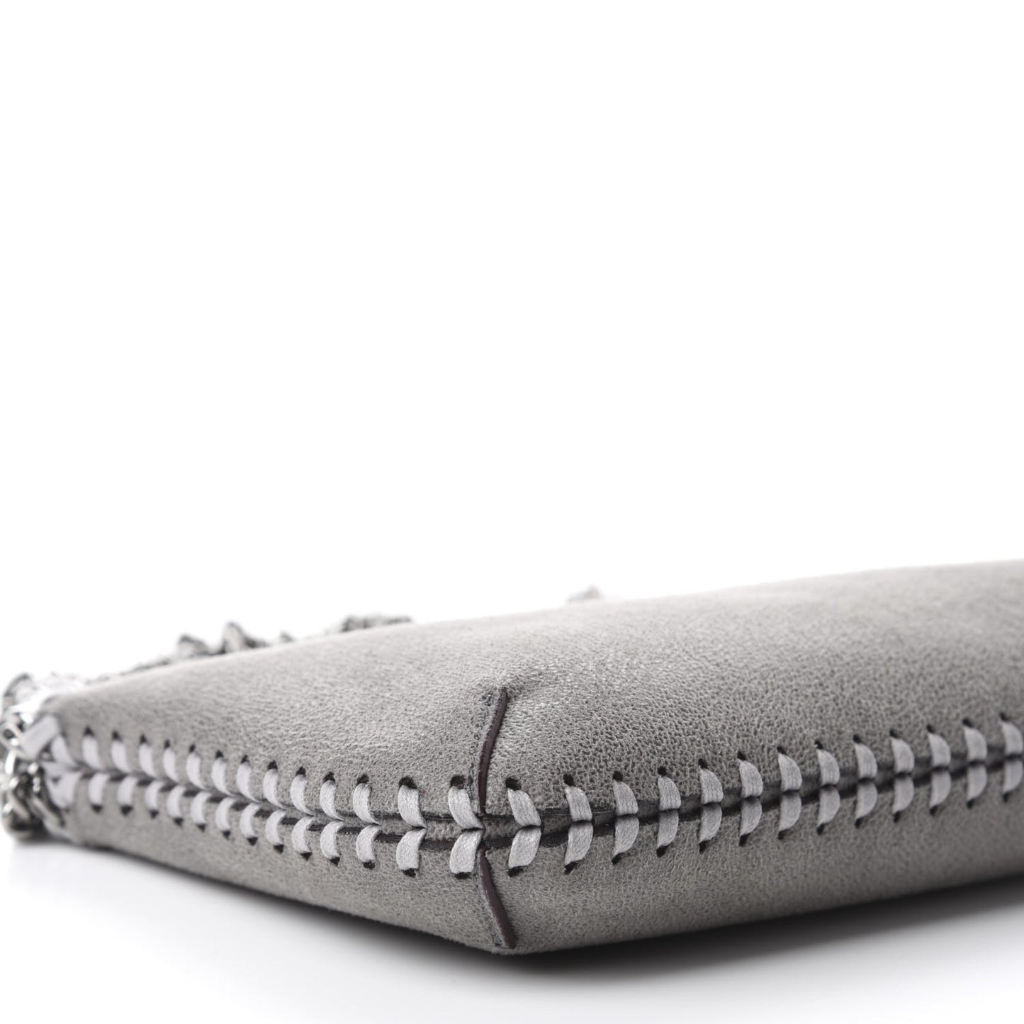 Shaggy Deer Falabella Crossbody Bag Grey